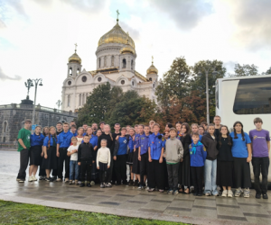 Следопыты Белгородского отделения БПС приняли участие в Общемосковском крестном ходе