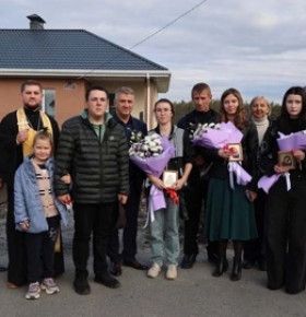 Пять чернянчев получили ключи от нового благоустроенного жилья