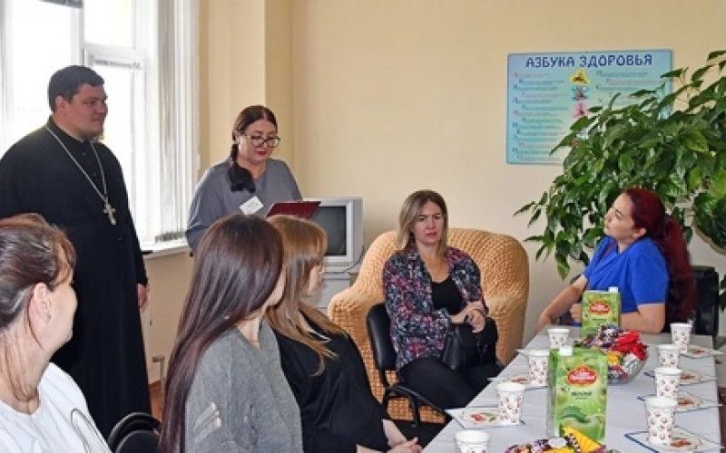 В Чернянской центральной районной больнице прошло праздничное мероприятие, приуроченное ко Всероссийскому дню беременных