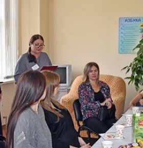 В Чернянской центральной районной больнице прошло праздничное мероприятие, приуроченное ко Всероссийскому дню беременных