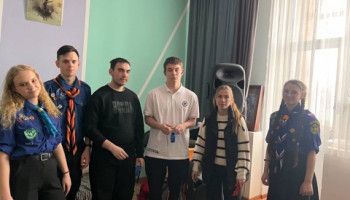 Белгородские следопыты посетили Разуменский Дом детства