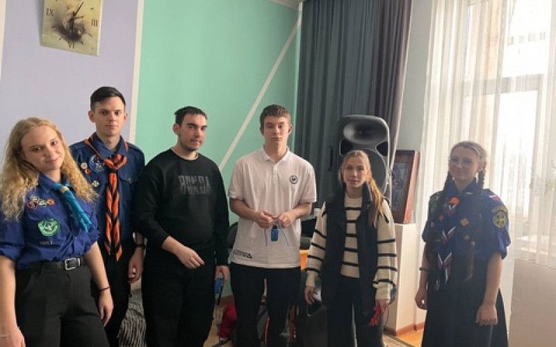 Белгородские следопыты посетили Разуменский Дом детства