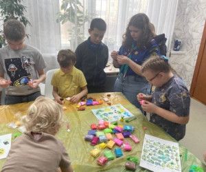 Белгородские следопыты посетили Разуменский Дом детства