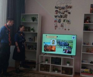Белгородские следопыты посетили Разуменский Дом детства