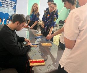 Белгородские следопыты посетили Разуменский Дом детства