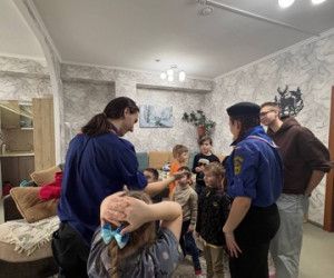 Белгородские следопыты посетили Разуменский Дом детства