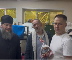 Патриаршие добровольцы доставили в Белгород подарки от Патриарха