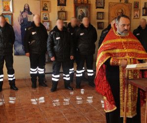 Святое Богоявление Господне (Крещение) в испавительных учреждениях Белгородской области