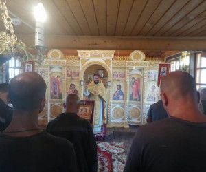 В праздник Успения Пресвятой Богородицы в учреждениях ФСИН прошли богослужения