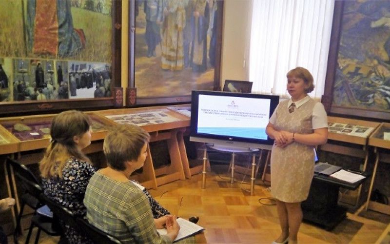 В Духовно-просветительском центре во имя свт. Иоасафа состоялась секция для учителей истории и обществознания