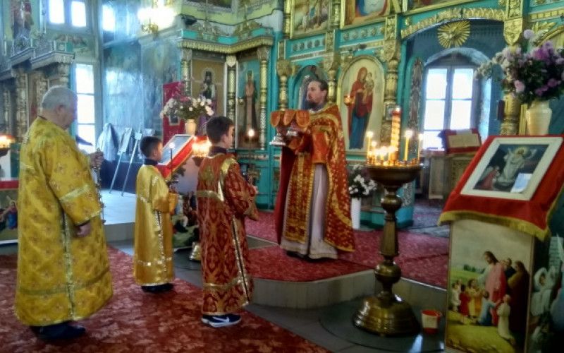 Один из старейших храмов Старооскольского городского округа отметил престольный праздник