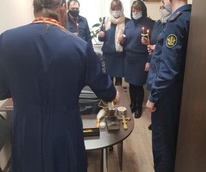 Состоялось освящение здания уголовно исполнительной инспекции г. Белгорода