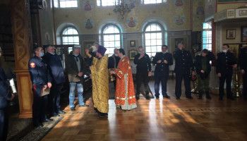 В Успенском соборе прошла присяга членов Казачьего общества