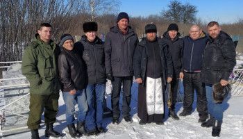 Новооскольцы провели историко-патриотическую акцию