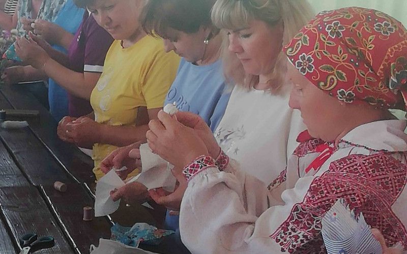 Столичные туристы посетили Новооскольское благочиние