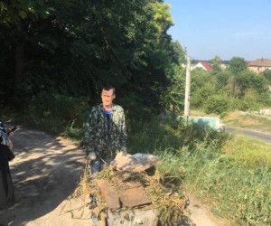 Продолжаются работы по уборке урочища «Оскочное» города Белгорода