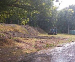 Продолжаются работы по уборке урочища «Оскочное» города Белгорода
