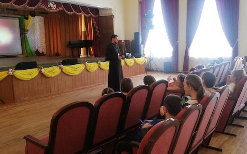 В «Доме Дерябина» прошел очередной православный час