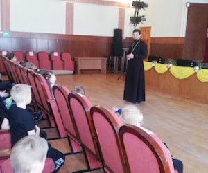 В «Доме Дерябина» прошел очередной православный час