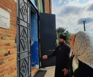 Воспитанницы Новооскольской колонии для несовершеннолетних посетили музей 1-ой Конной Армии