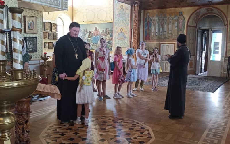 Воспитанники воскресной школы Гаврииловского храма показали спектакль в новооскольской школе-интернате