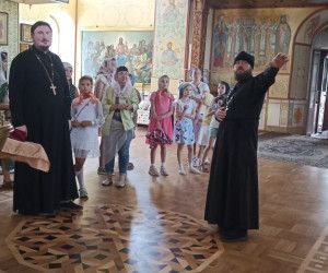 Воспитанники воскресной школы Гаврииловского храма показали спектакль в новооскольской школе-интернате