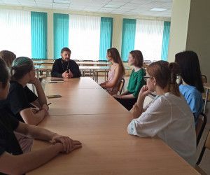 Час православия провели для новооскольских учащихся