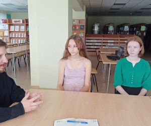 Час православия провели для новооскольских учащихся