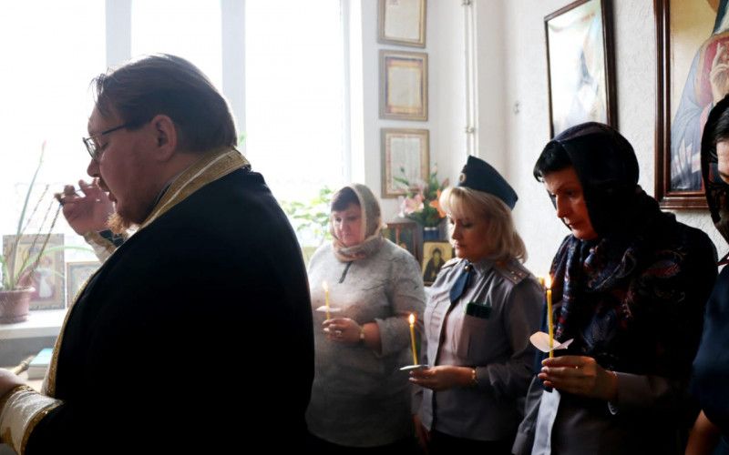 Молитвы о усопших вновь звучат в стенах УФСИН