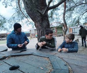 Весенний поход скаутов в Новом Осколе.