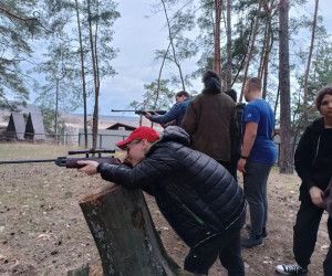 Весенний поход скаутов в Новом Осколе.