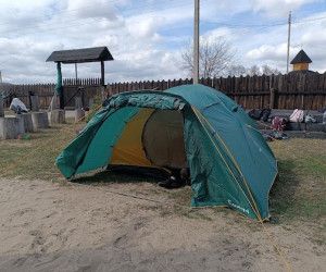 Весенний поход скаутов в Новом Осколе.