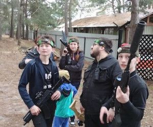 Весенний поход скаутов в Новом Осколе.