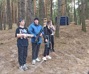 Весенний поход скаутов в Новом Осколе.