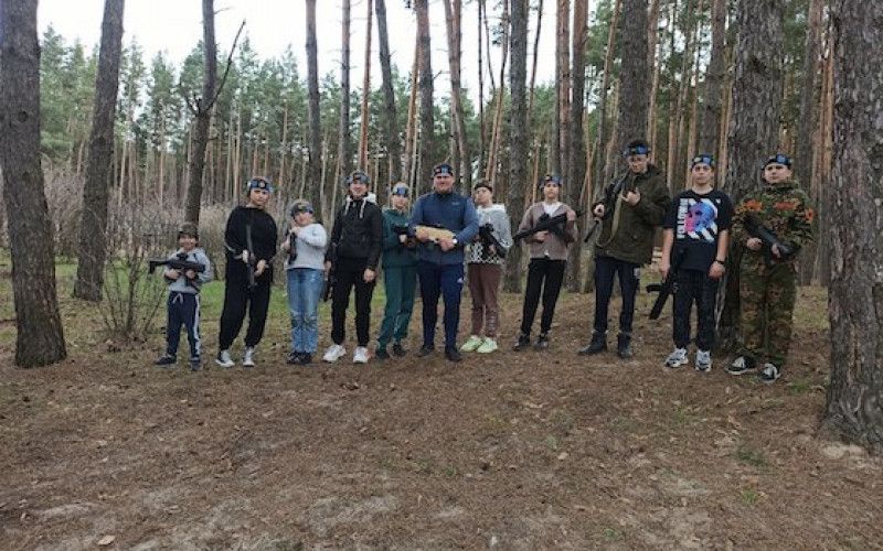 Весенний поход скаутов в Новом Осколе.