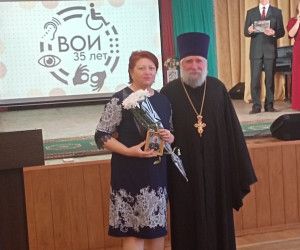 35-летие Всероссийского Общества инвалидов отметили в Новом Осколе