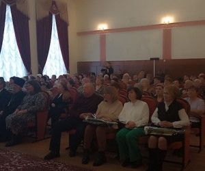 35-летие Всероссийского Общества инвалидов отметили в Новом Осколе