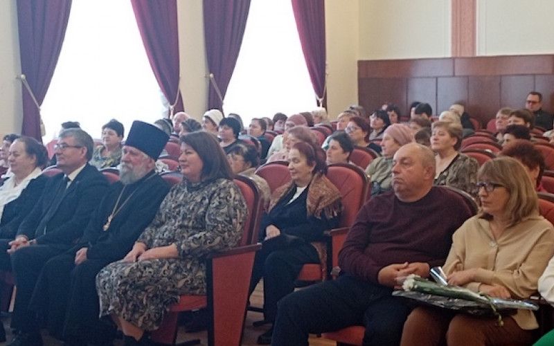 35-летие Всероссийского Общества инвалидов отметили в Новом Осколе