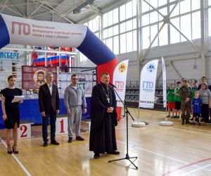 Спортивный фестиваль объединил школьников и ветеранов в память о святом Александре Невском