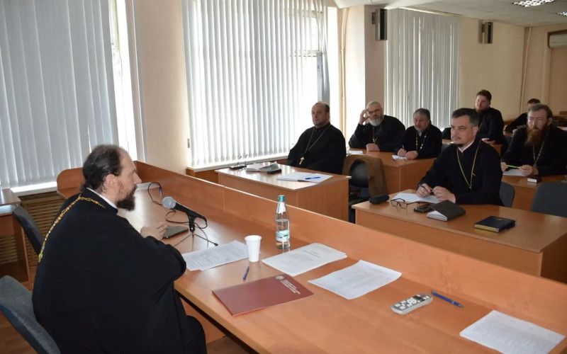 В Рязани прошли курсы повышения квалификации для духовенства, окормляющего исправительные учреждения
