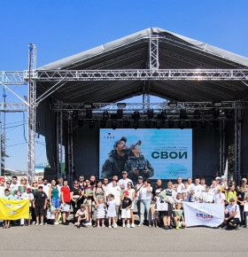 Первый семейный турнир «СВОИ»