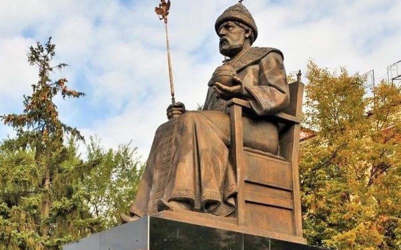 Во времена Тишайшего царя