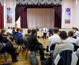 Служение людям начинается с малого