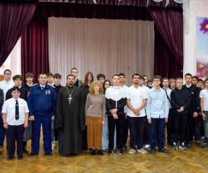 Служение людям начинается с малого
