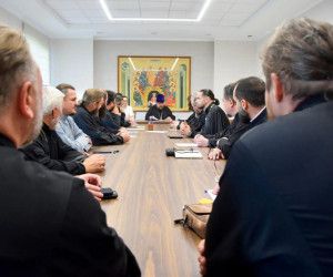В храме Рождества Христова состоялось собрание духовенства II Старооскольского церковного округа