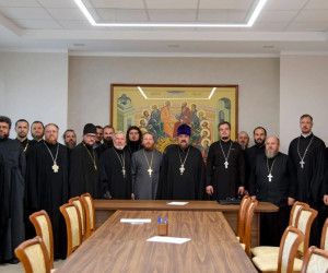 В храме Рождества Христова состоялось собрание духовенства II Старооскольского церковного округа