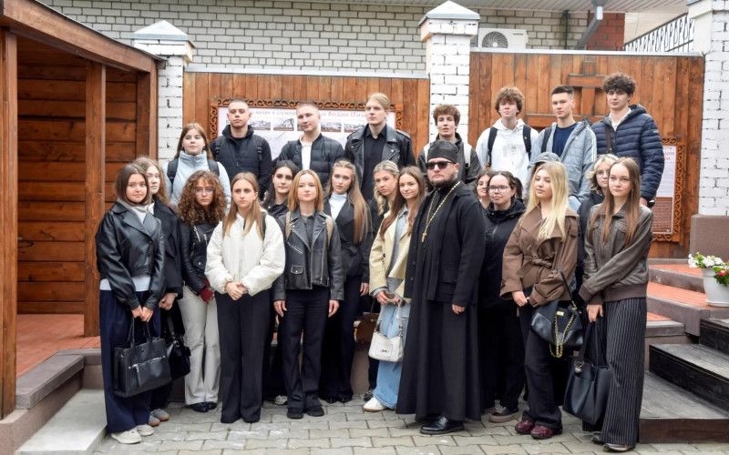 От святого к святому: ученики познают историю малой родины