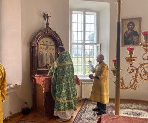 Память преподобного Сергия Радонежского отметили в Малом Городище