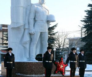 В Новом Осколе почтили память защитников Родины