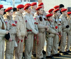 В Новом Осколе почтили память защитников Родины